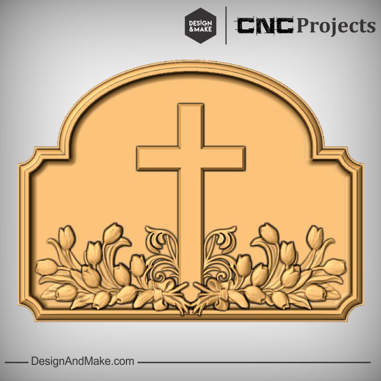 Christ Sign CNC Models