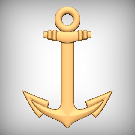 Anchor CNC Model