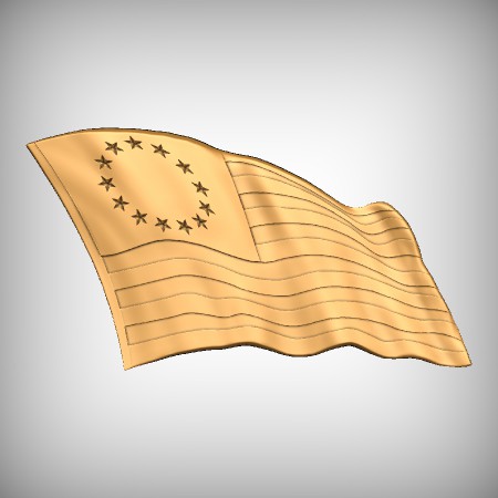 Flag CNC Model