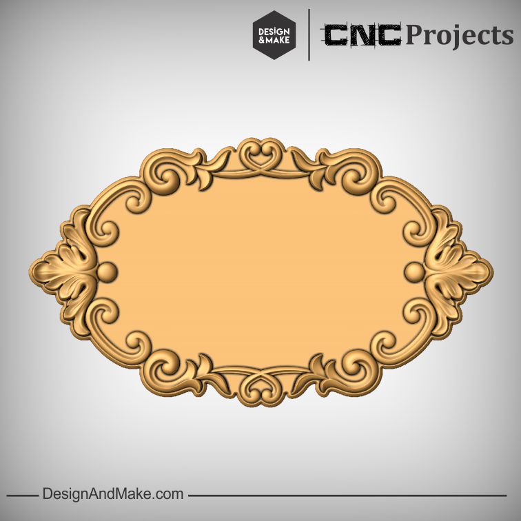 Frame Plaque CNC