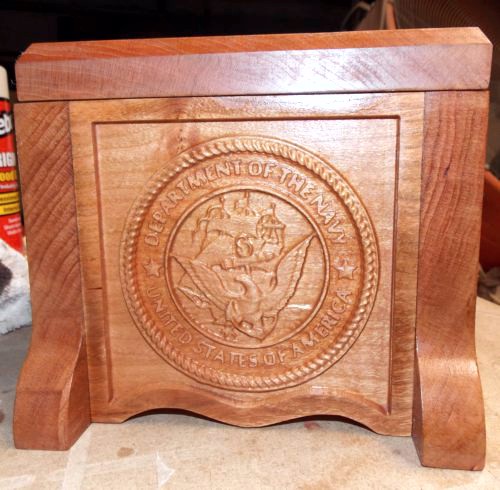 Box CNC Engraving CNC Example