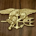 Navy Seal Badge CNC Model