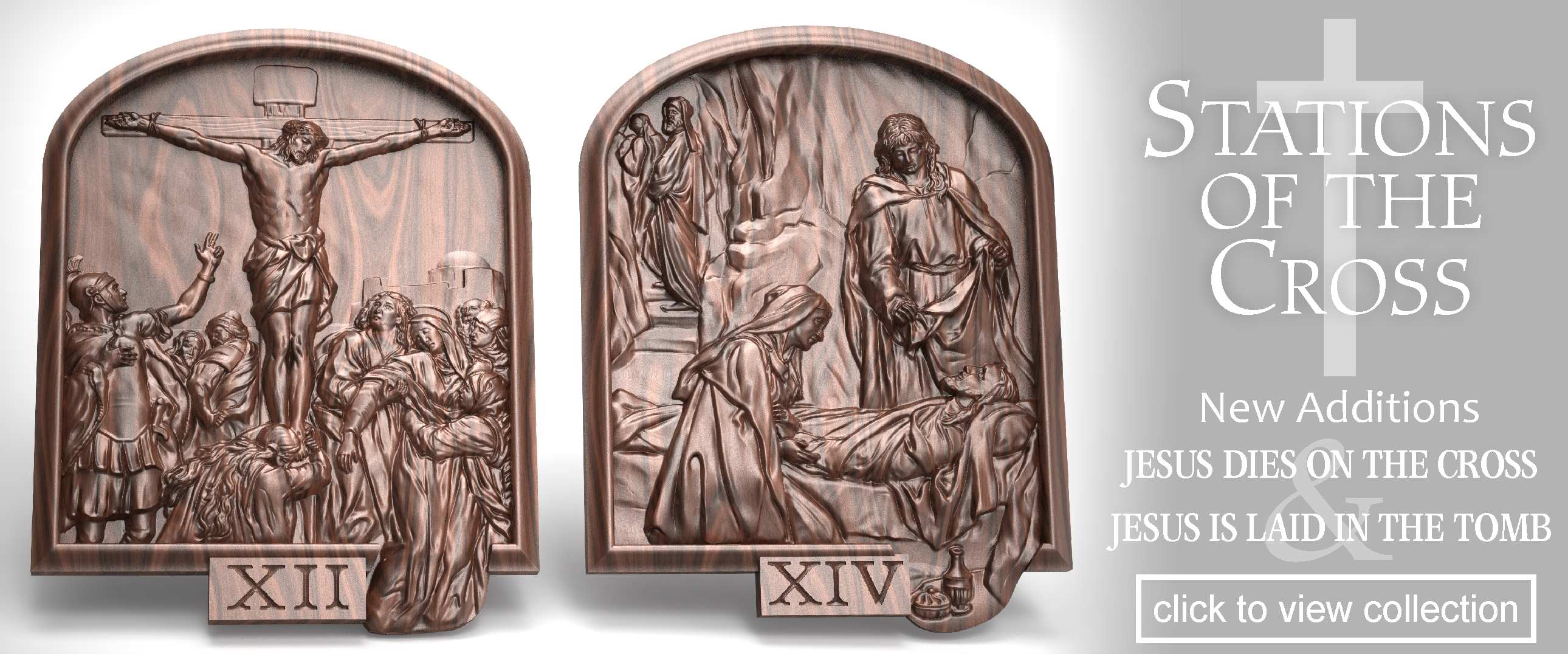 Stations Of The Cross CNC Projects