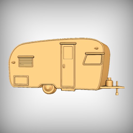 Caravan Model CNC