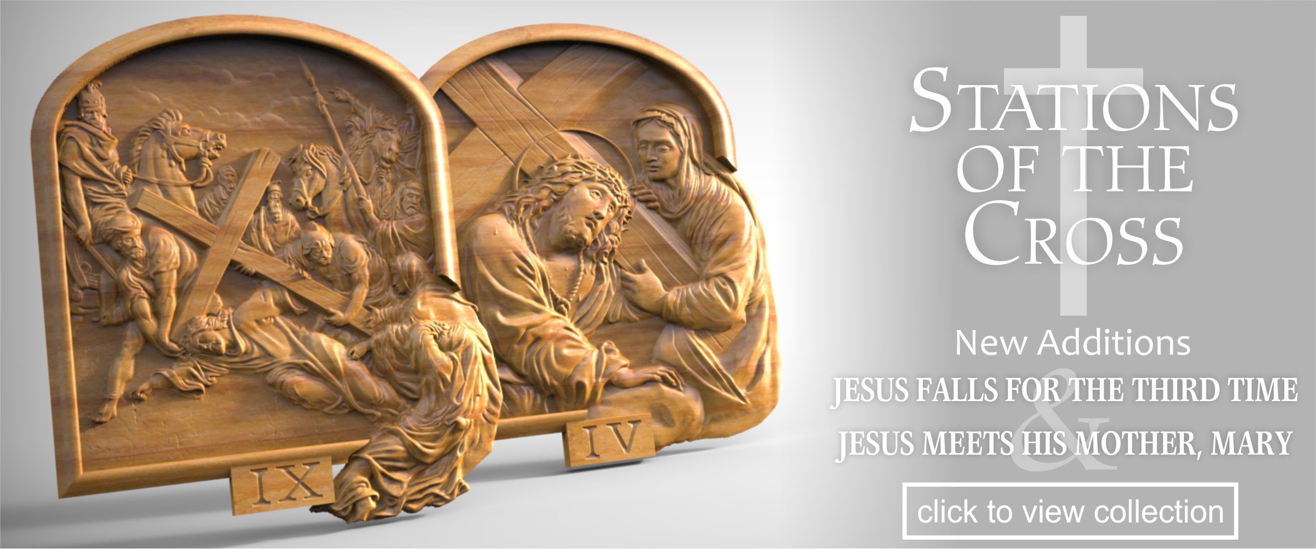 Stations of The Cross CNC Projects