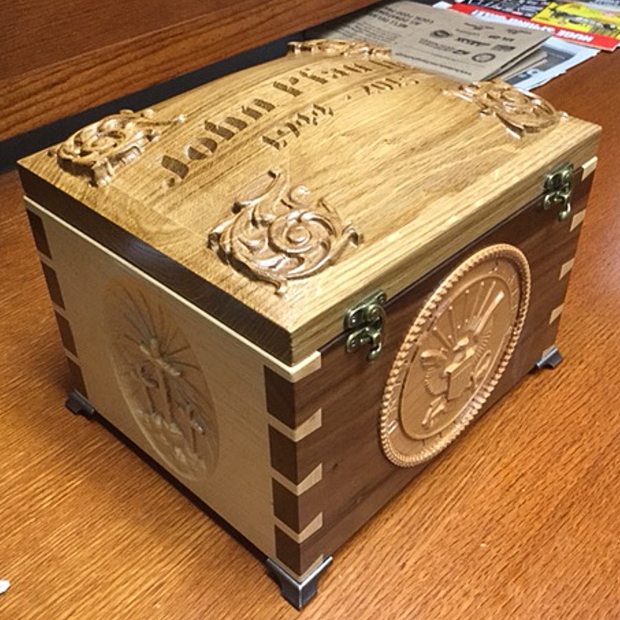 Wood Box CNC Project