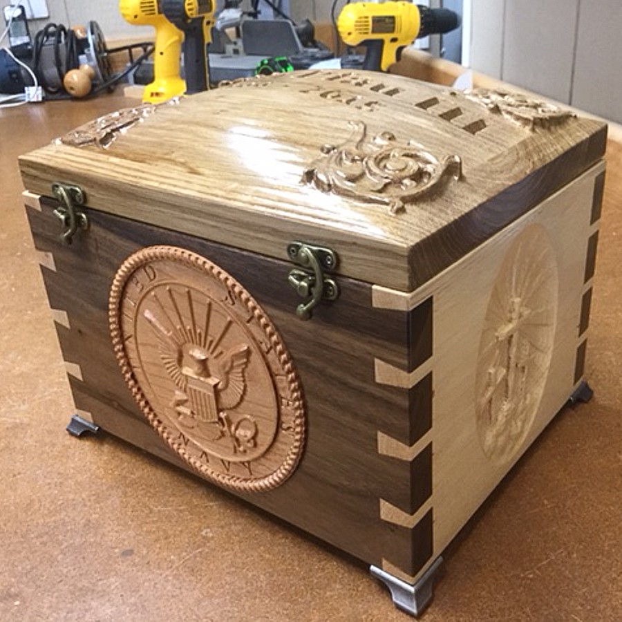 Wood Box CNC Project