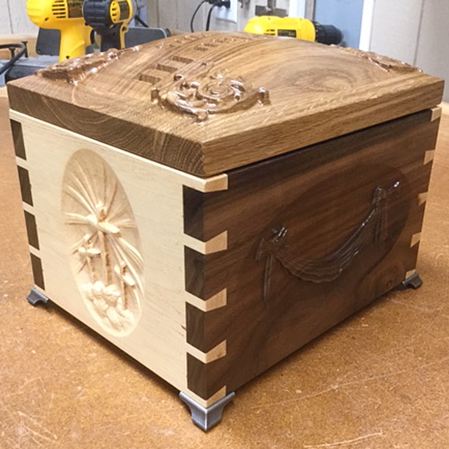 Wood Box CNC Project