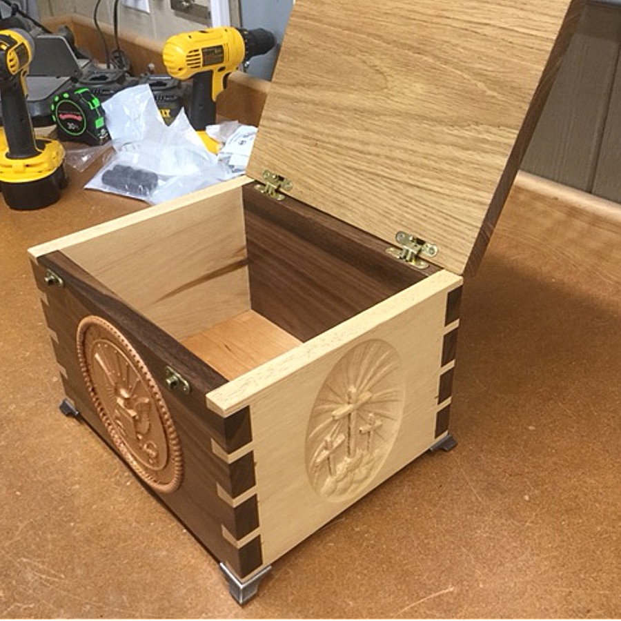 Wood Box CNC Project