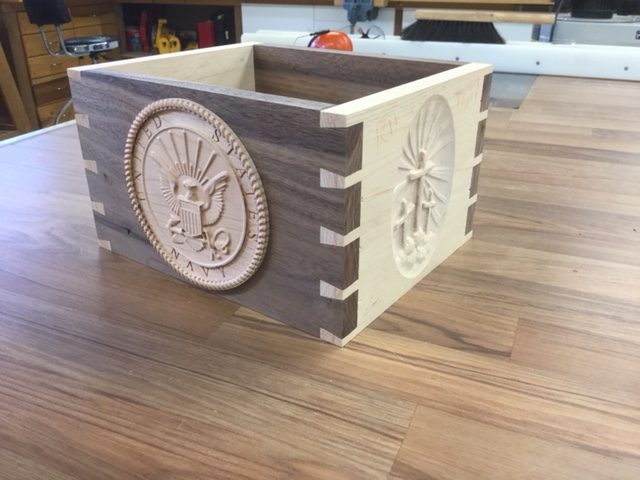 Wood Box CNC Project