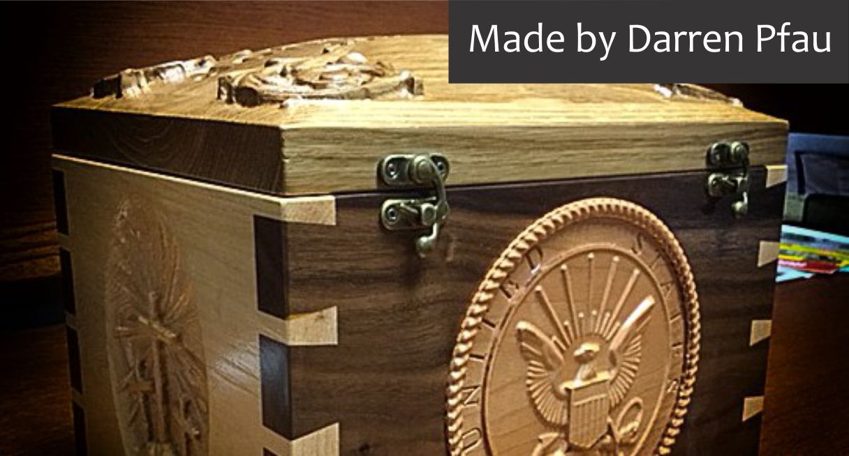 Wood Box CNC Project