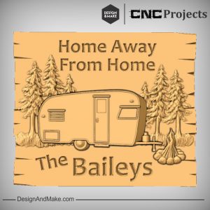 Caravan Camping CNC Models