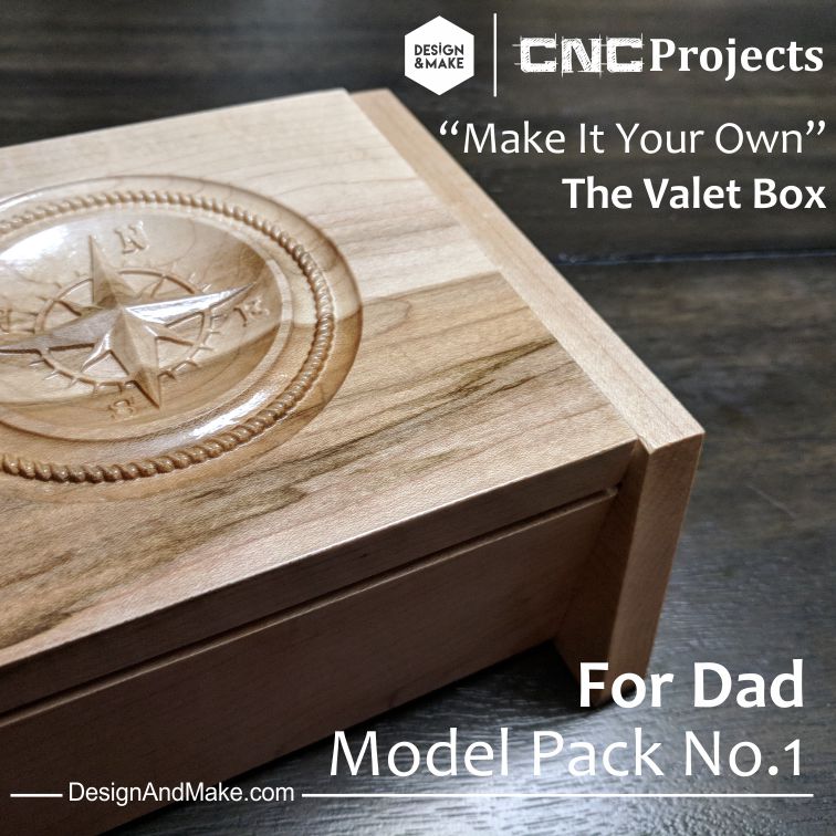 Valet Box CNC