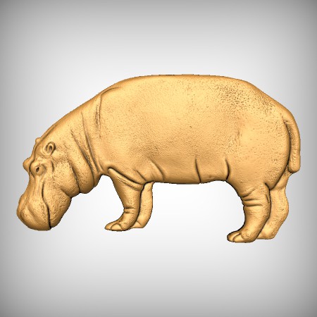 Hippo CNC Model