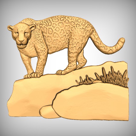 Leopard CNC Model