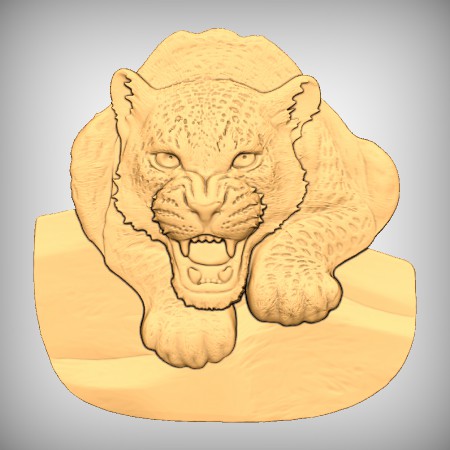 Leopard CNC Model