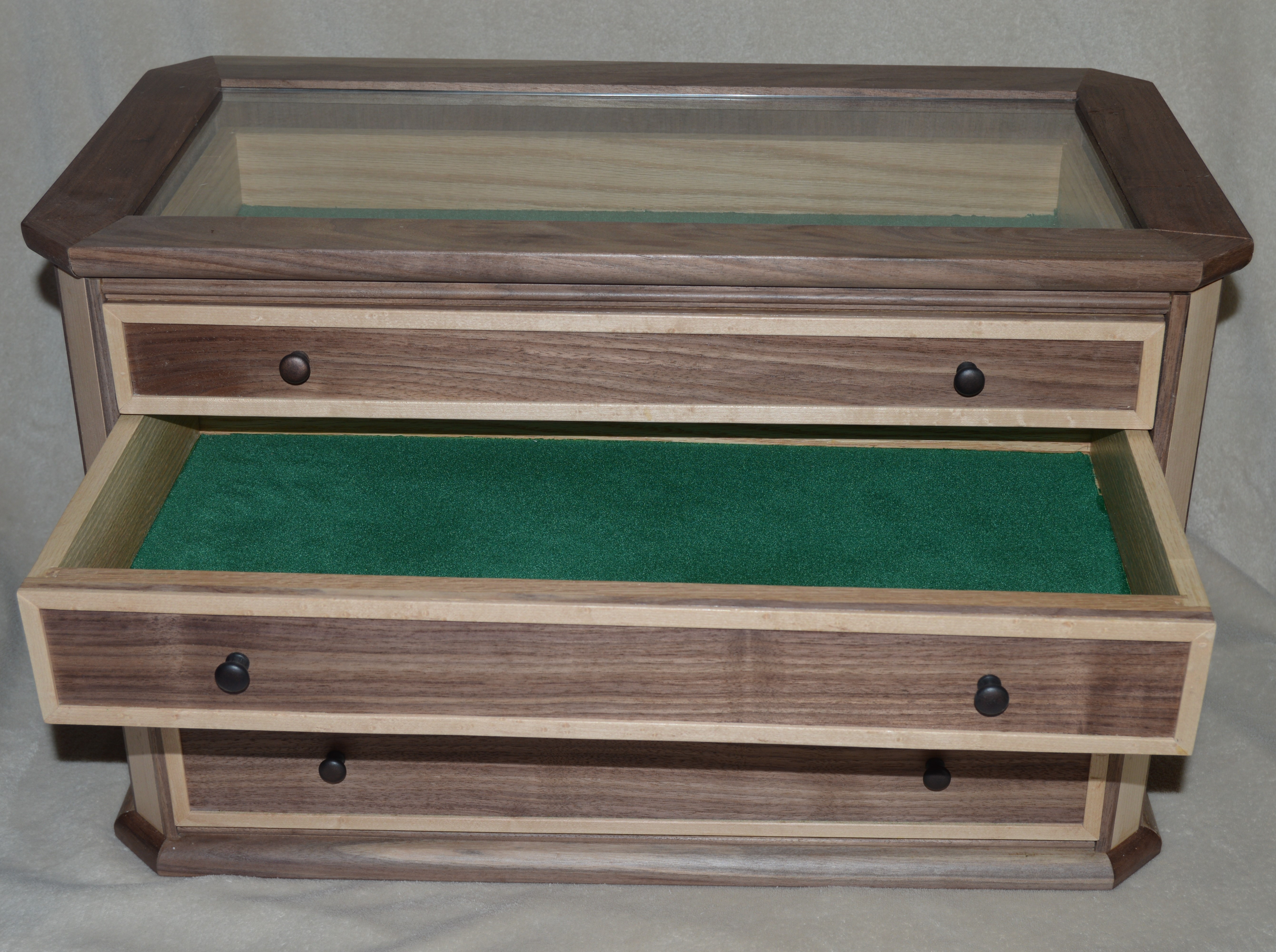 Wood CNC Chest of Draws