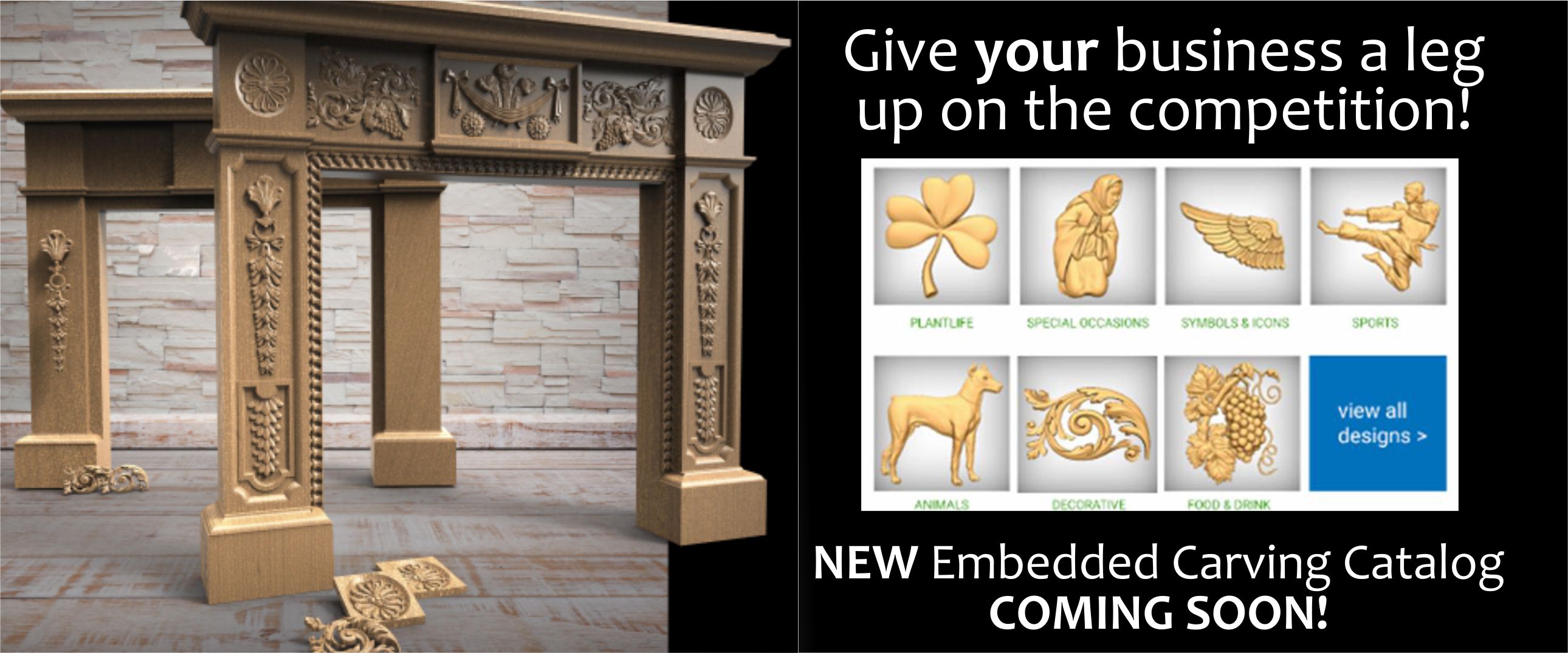 Embedded Carving Catalog