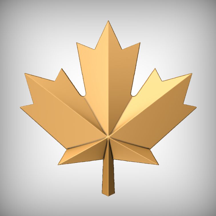 Maple Leaf CNC Model