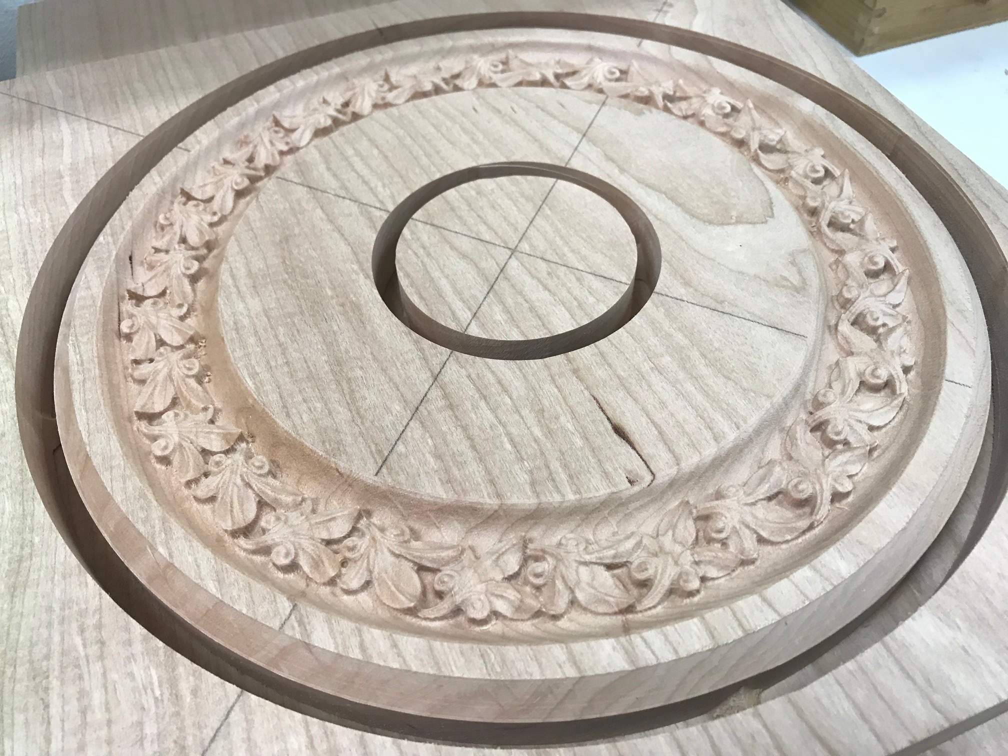 Candle Holder Wood Carving CNC
