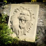 CNC Concrete Lion