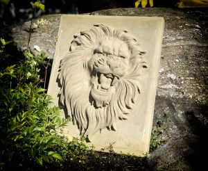 CNC Concrete Lion