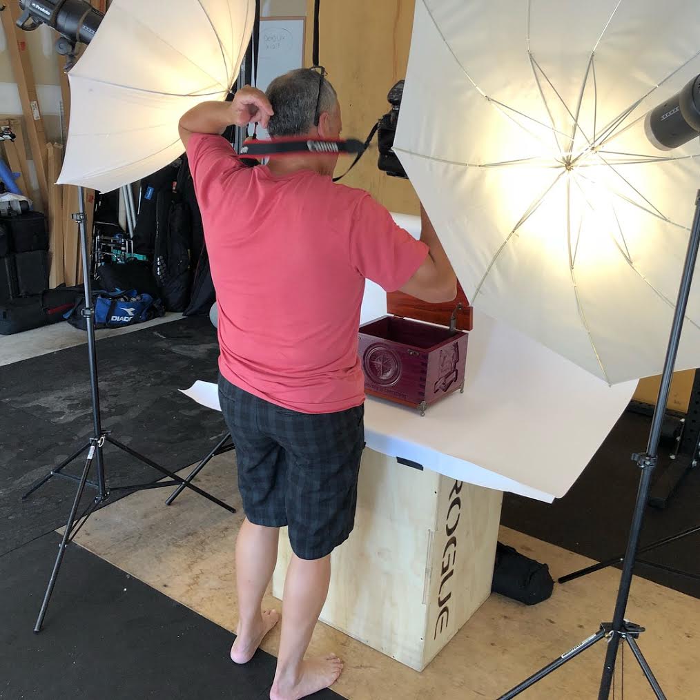 Photography Box Lighting CNC