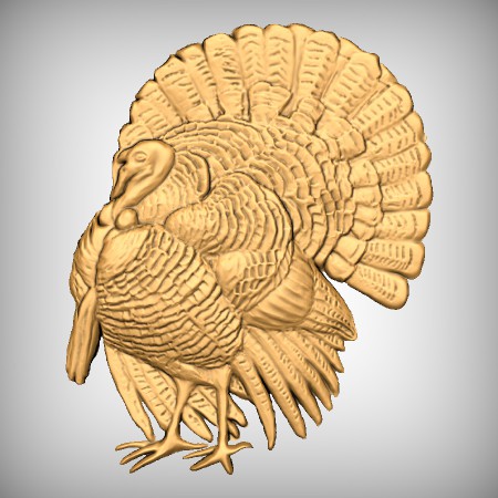 Turkey CNC Model