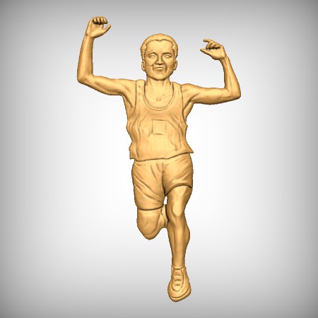 Runner Winning CNC Model