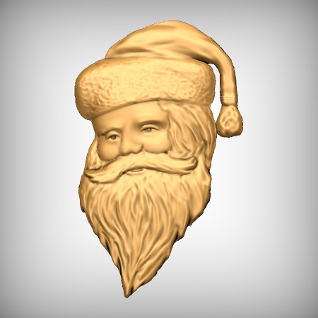 Santa CNC Model