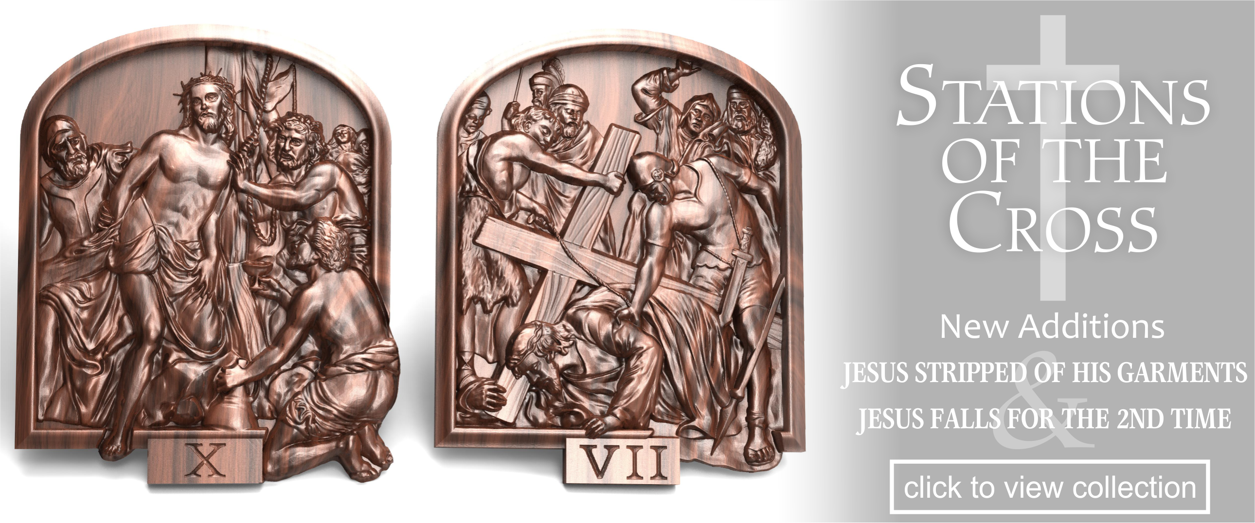 Stations of The Cross CNC Project