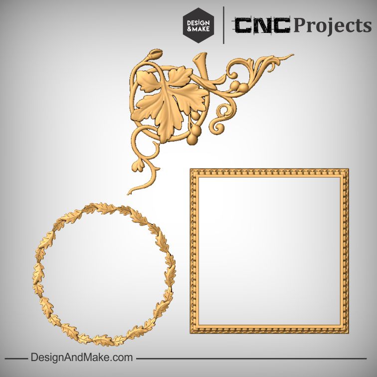 Frames CNC Models