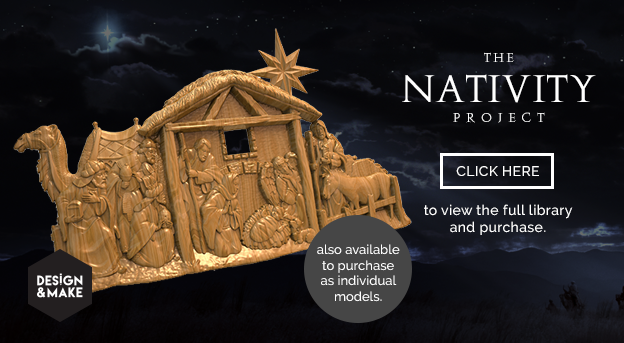 Nativity Project CNC