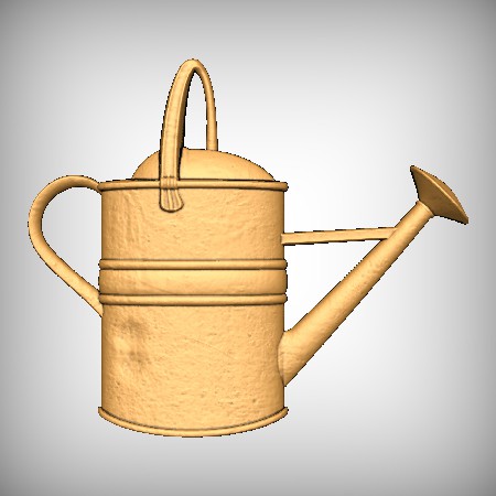 Watering Can CNC Model