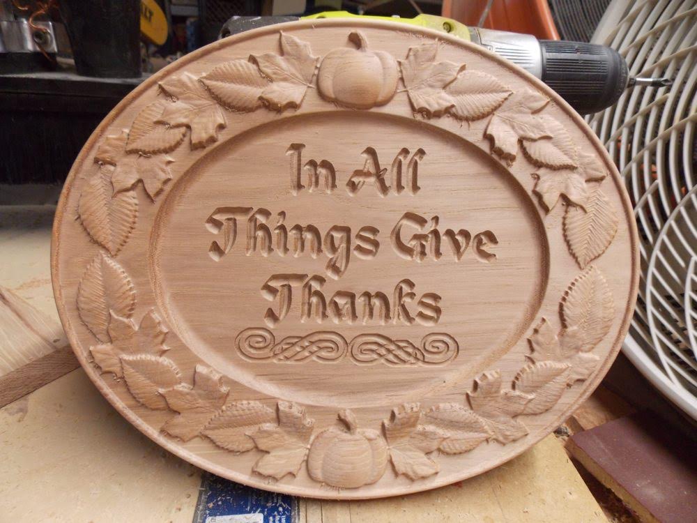 Thanksgiving CNC Models Example