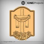 Christ Cross Ribbon CNC Project