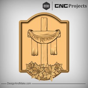 Christ Cross Ribbon CNC Project