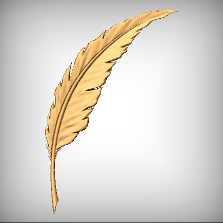 Feather CNC Model