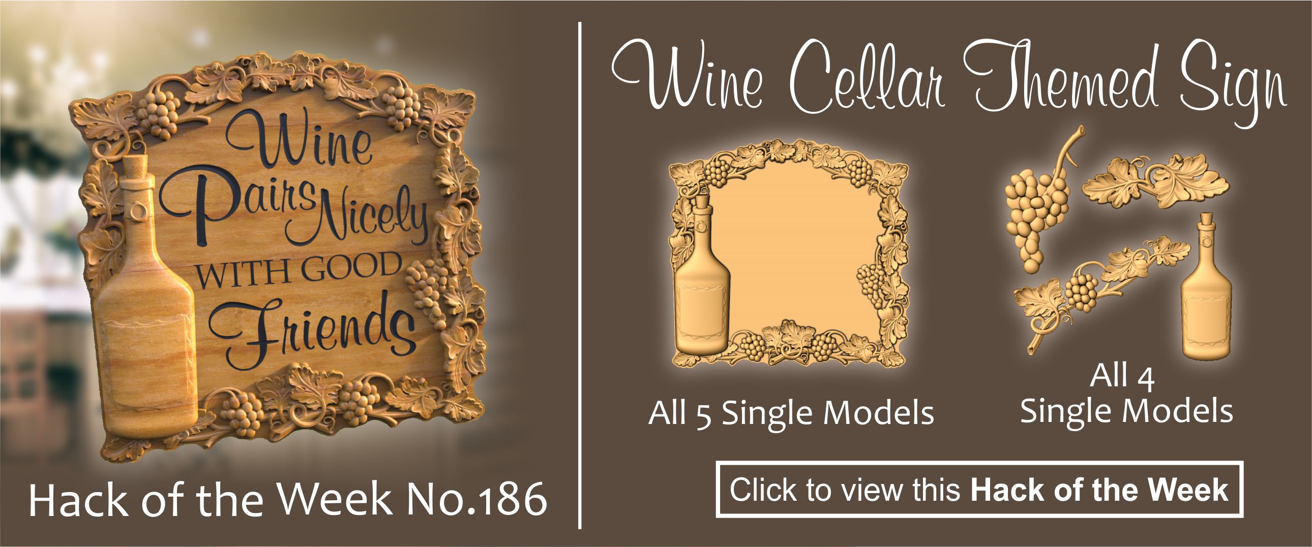 Wine Cellar CNC Project