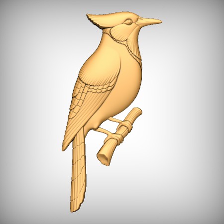 Bird CNC Model