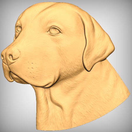 Dog CNC Model