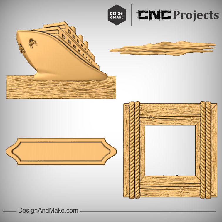 Cruise Ship CNC Project