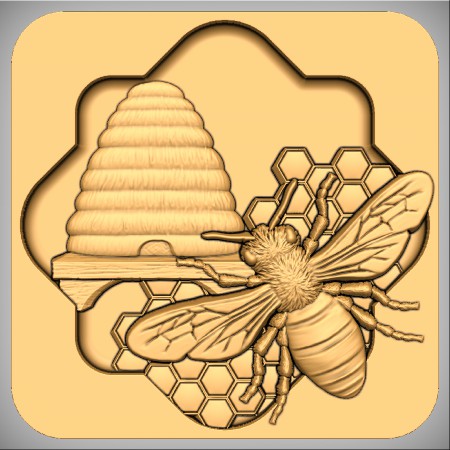 Honey Bee CNC Model