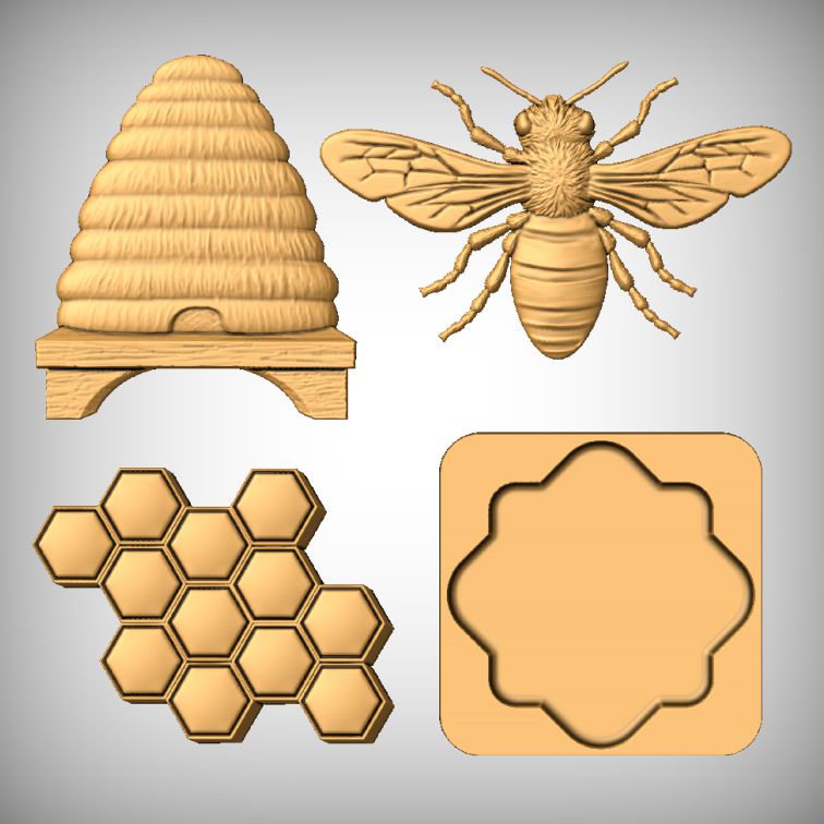 Honey Bee CNC Model