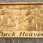 Wildlife duck heaven board
