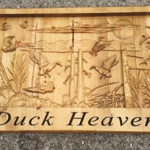 Wildlife duck heaven board