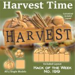 Harvest CNC project