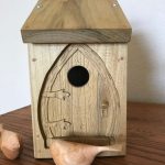 Bird house made on CNC