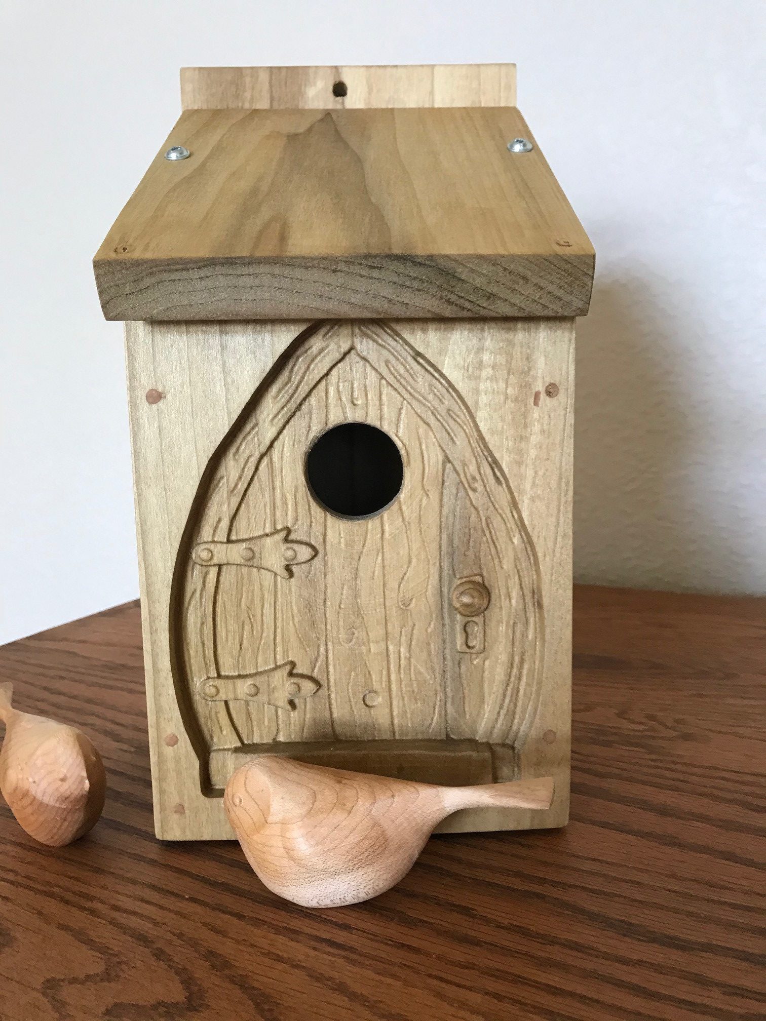 Bird house made on CNC