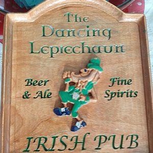 Irish Pub sign Design & Make user